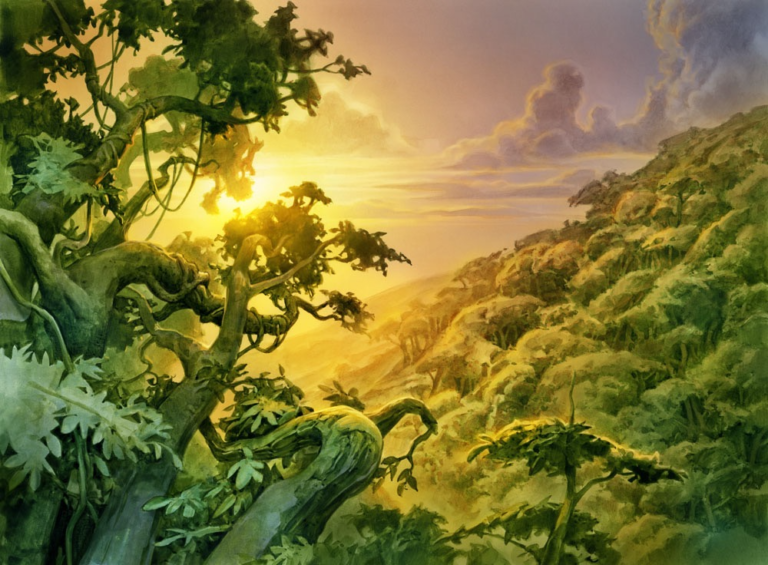 shards of alara « Basic Land Art