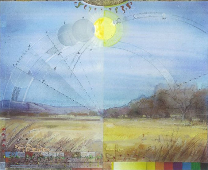 Guru Plains by Terese Nielsen « Basic Land Art